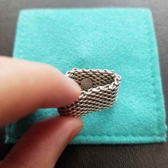 Tiffany & Co. mesh Ring - Picture 6 of 6